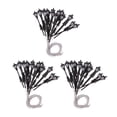 thumbnail image 1 of Milaget 60PCS Model Railroad Train Lamp Posts Led Street Light Lamps OO / Scale 60Pcs 1:100, 1 of 9