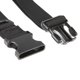thumbnail image 2 of Cinturón Simple Outdoor Ajustable Utility D-Ring Nylon con Hebilla Negro JShteea Accesorios para bicicletas, 2 of 7