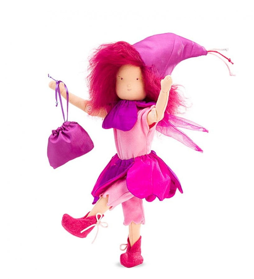Magic Cabin - spring fairy doll, in ''faye fiddlefern'' - Walmart.com
