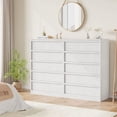 thumbnail image 4 of Eastvita 92/compacte Élégance Moderne Commode à 5 Tiroirs - 43\, 4 of 6