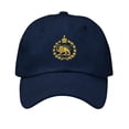 thumbnail image 2 of Stylish Cultural Emblem Hat with Adjustable Closure - Comfortable Everyday Wear Cap for Outdoor Activities and Casual Outfits, 2 of 7
