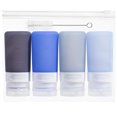 thumbnail image 1 of Botellas Mini de Silicona para Condimentos MICEBAY 60 ml Antiderrame Paquete de 4, 1 of 9