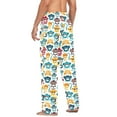 thumbnail image 6 of Cute Cartoon Monkey joogoo Men's Pajama Pants Cotton Long Sleepwear Lounge Pants XL, 6 of 7