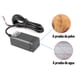 thumbnail image 3 of Cargador Turbo QC 3.0 Dual USB 20W Motocicleta Espejo Manubrio Accesorios Vcoapa CCM003, 3 of 4