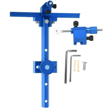 Aluminum Alloy Archery Bow Sight for Recurve Bows with Scale Shooting Hunting Accessory - Blue