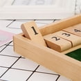 thumbnail image 4 of Wooden Dice Game Shut The Door Shut The Box Game Fun Table Math Game For Adults & Kids Close The Box Game 9 Dice Game With 2+ Player Games Board Games Ideal For Game Nigh, 4 of 8