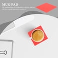 thumbnail image 4 of Koolleo 4Pcs Multi-functional Home Use Cup Cushions Tabletop Non-slip Insulation Cup Mats, 4 of 6