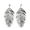 Silver, variant on LongcreekX Leaf Earrings for Women, Palm Tree Leaf Earrings, Cute Feather Dangle Earrings Hypoallergenic, Coconut Tree Leaf Earrings, Bohemian Leaves Earrings Studs, Feather Leaf Jewelry