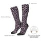 thumbnail image 4 of Fotbe Flower Calcetas Divertidas Estampadas para Hombre y Mujer, Calcetas de Algodón hasta la Rodilla para Caminar, Correr, Enfermería y Embarazo, 4 of 6