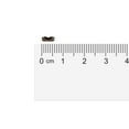 thumbnail image 4 of Uxcell 0.06" Conector de Cadena de Bola de Enlace Crimpado de Hierro Bronce 100pcs, 4 of 5