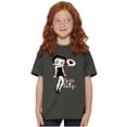 thumbnail image 3 of Betty Boop Cartoon Love Thoughts Girls Kids T Shirt Tees Teen Brisco Brands L, 3 of 5