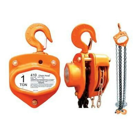 

American Power Pull Steel 2000 lb Chain Block