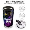 thumbnail image 4 of Vaso para beber Jekeno Gamer, 591 ml, acero inoxidable, 4 of 6