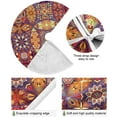thumbnail image 2 of FMSHPON Vintage Mandala Elements Xmas Christmas Tree Skirt Stand Mat for Holiday Party Decoration Indoor Outdoor 36 inches, 2 of 6