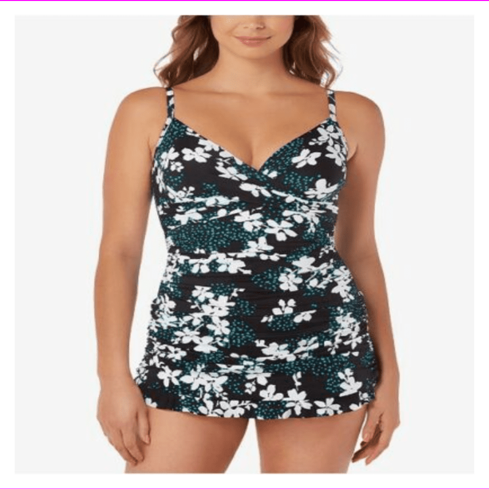 swimdress with separate bottom