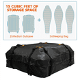 thumbnail image 3 of 420D Car Roof Bag Luggage Bag Car Roof Storage Bag Universal Car Accessories, 3 of 8