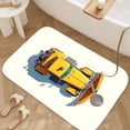 thumbnail image 6 of 1pc Snowplow Absorbent Non-Slip Bathroom Thickened Flannel Rug Decor,Soft,Quick Drying,Suitable For Indoor/outdoor Use,Bathrooms,Bedrooms,Kitchens,Terrace,Laundry Rooms,16"x24", 6 of 9