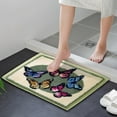 thumbnail image 2 of Latch Hook Kits for Adults,DIY Rug Kits Carpet Embroidery Sofa Cushion Butterfly Only Pattern Color Canvas,Handmade Needlework Crafts Home Decoration,50 × 38cm / 19.7 * 15.0 inches, 2 of 7