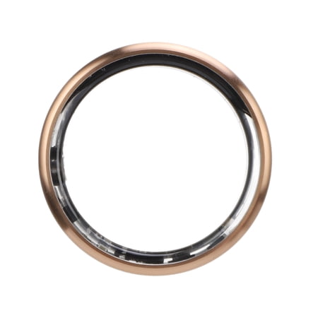 Suodoka Smart Ring Movement Tracks 50M Water Resistant Lightweight Aluminium Alloy Sports Fitness Tracker Ring Gold Frame Size 11 (0.81 in / 20.7mm ID, 2.54 in / 64.6mm Circumference)