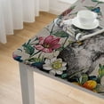 thumbnail image 4 of Table Cloths Decorative Washable Rectangle Tablecloth Table Cloth, Dining, Kitchen, Parties &amp; Camping, - Spring/Summer, 4 of 7
