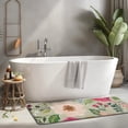 thumbnail image 2 of Vibrant Pioneer Flower Pattern Kitchen Rug Mat,Kitchen Runner Rugs Non Skid Washable,Decorative Kitchen Floor Mats for Kitchen,Sink,Laundry,17"x47.2", 2 of 7