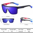thumbnail image 4 of Gafas Deportivas Polarizadas VIAHDA HD6015 para Hombre y Mujer, 4 of 7