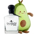 thumbnail image 1 of Tequila Don Julio 70 Añejo 700 ml + Peluche Aguacate 27 cm, 1 of 3