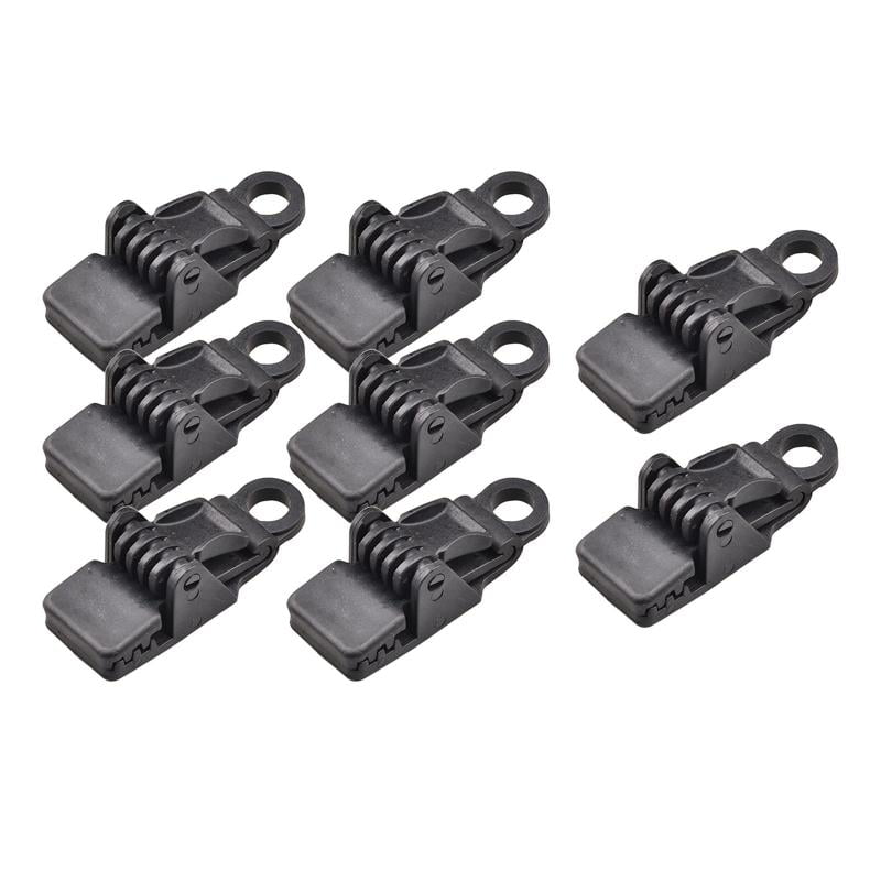 Tarp Clips Spring Clamps Awnings Clamps Tent Clips Tighten For Outdoor Activities