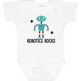 thumbnail image 3 of Inktastic Robotics Rocks Funny Robot Boys or Girls Baby Bodysuit, 3 of 5