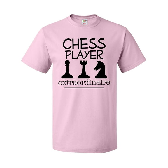 Inktastic Chess Player Game T-Shirt