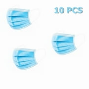 10PCS Disposable Face Cover 3 Layer (CP98)