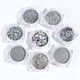 thumbnail image 4 of Brillo de uñas holográfico Lentejuelas Suministros de arte de uñas Uñas 3D Copos de brillo Uñas acrílicas brillantes Polvo de polvo Juego de brillos de uñas de plata para decoración de uñas Puntas de Namotu CZMR-YX209, 4 of 7