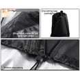 thumbnail image 4 of Transemion Waterproof Swimming Pool Robotic Cleaning Machine Oxford Cloth Covers Rainproof Foldable Protector Hotel Accessory, 4 of 6