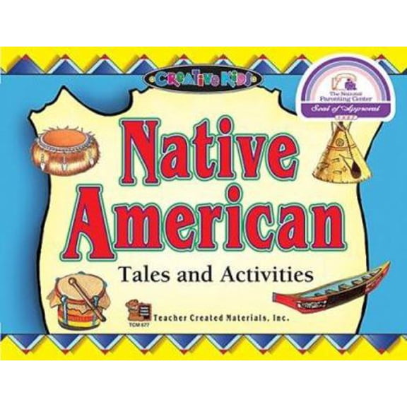 Pre-Owned Native American Tales and Activities (Kidsworks) (Paperback) 1557346771 9781557346773