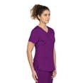 thumbnail image 6 of Healing Hands Purple Label Women's Jane 2-Pocket Scrub Top, 6 of 7