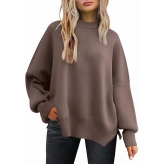 2022NEW Autumn Large Size Women Sweater Pullovers O Neck Long Sleeve