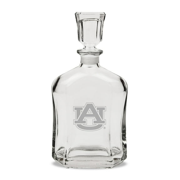 Auburn Tigers 23.75oz. Whiskey Decanter