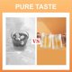 thumbnail image 5 of Vaso de cerveza congelado, tazas congelables con asa, tazas congelables de doble pared, mantiene las bebidas frías, regalo para hombres., 5 of 5