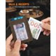 thumbnail image 3 of Tarjetero Wallet RUNBOX de piel delgado con bloqueo RFID, 3 of 6