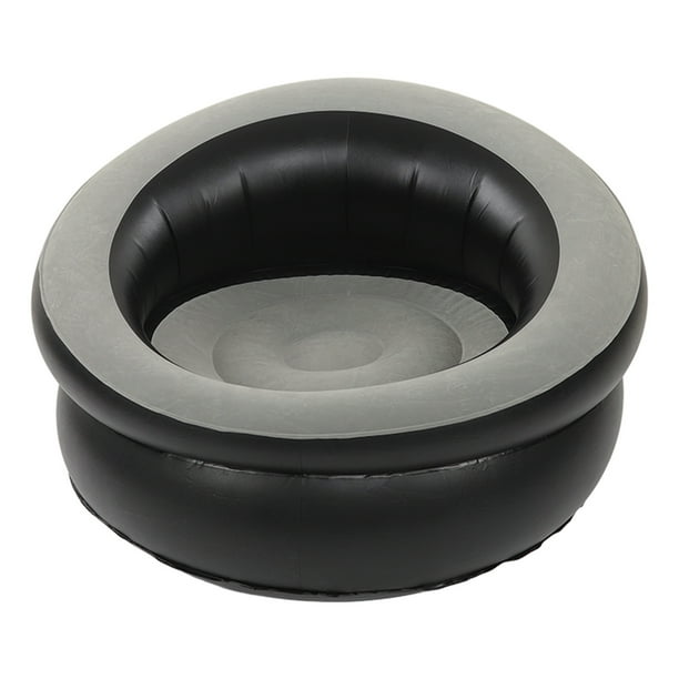 Sillón inflable, sofá inflable flocado de aire sofá inflable flocado sofá de aire funcionalidad inteligente Jadeshay A