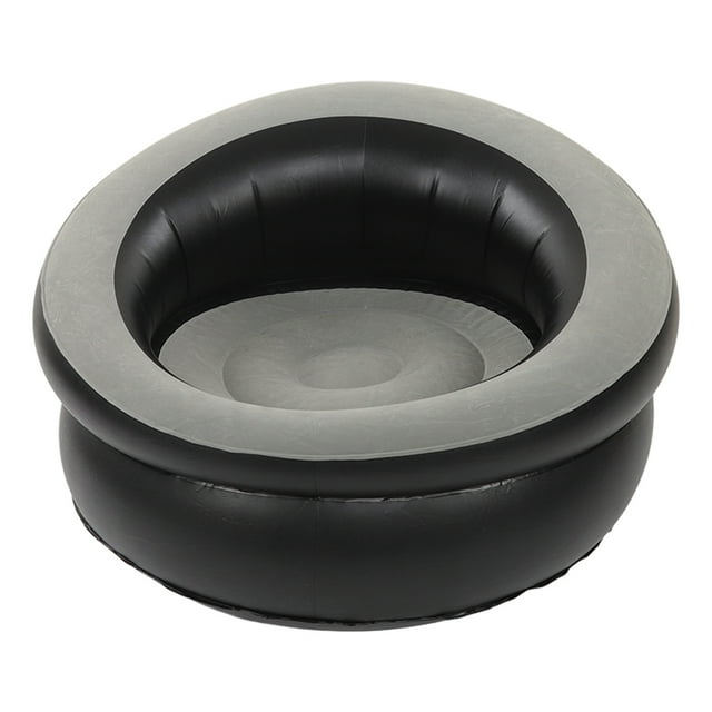 Oubit Inflatable Chair,Inflatable Couch Flocking Air Simple Inflatable Air Sofa Inflatable Couch Optimized for Excellence