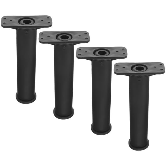 HONMEET 4Pcs Adjustable Extension Foot for Bed Frame 18-20in
