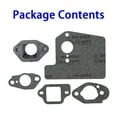 thumbnail image 1 of Carburetor Insulator Gasket for GCV160 GCV190 GSV190 Engine, 1 of 11