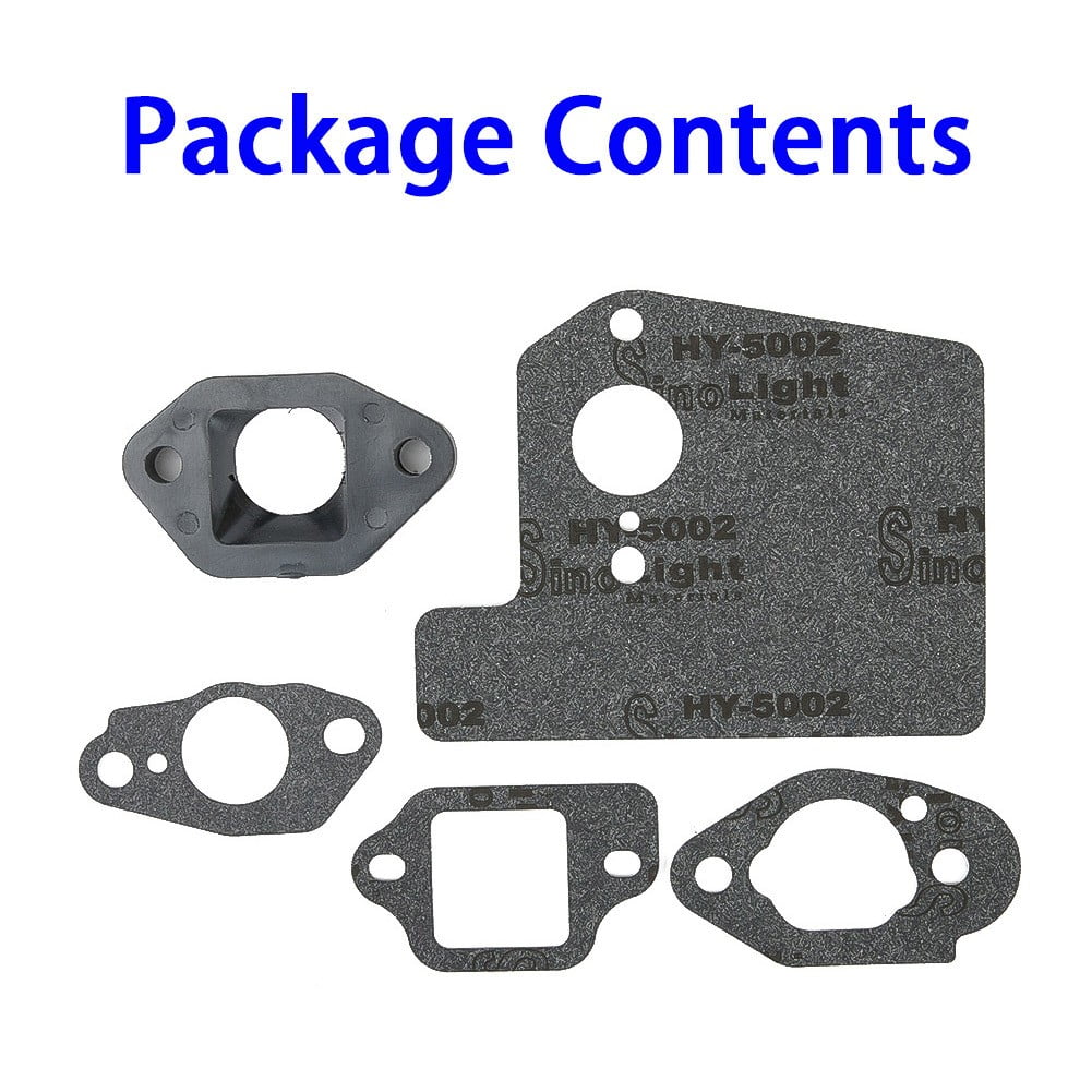 Honda gcv160 carburetor gaskets hotsell
