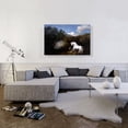 thumbnail image 2 of ARTCANVAS Horse Frightened by a Lion 1770 Canvas Art Print by George Stubbs - Size: 40" x 26" (0.75" Deep), 2 of 9