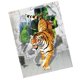 thumbnail image 3 of Bricolaje Tigre 5d Pintura Cruz de de de Imitación de La Puntada Del Bordado de La Decoración Del Hogar Soledad Magdalena de la muñeca de la energía solar, 3 of 6