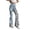 A-Sky Blue31, variant on JAJAHO Yoga Pants Girls Leopard Flared Leggings Athletic High Waisted Slim Fit Stretch Soft Jogger Pants For Kids 1-14Y Versatile Trousers