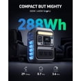 thumbnail image 2 of Estación de energía portátil Anker SOLIX C300 de 288 Wh y 300 W, 2 of 9