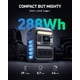 thumbnail image 2 of Estación de energía portátil Anker SOLIX C300 de 288 Wh y 300 W, 2 of 9