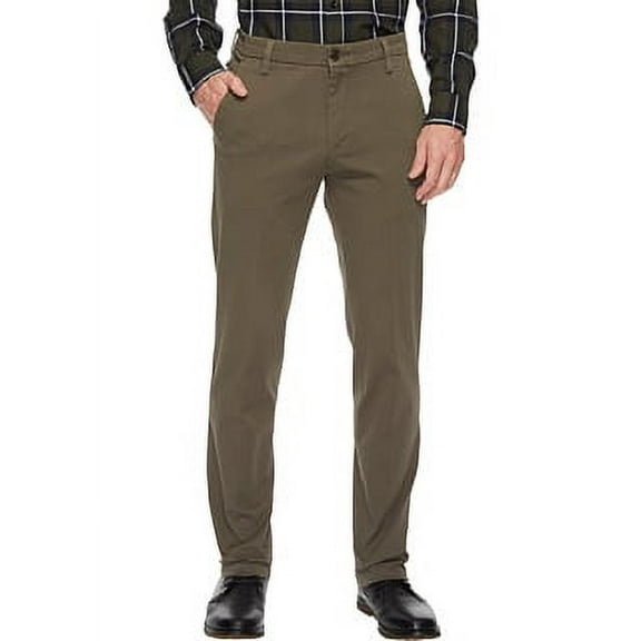 Dockers Men's Slim Fit Workday Khaki Smart 360 Flex Pants